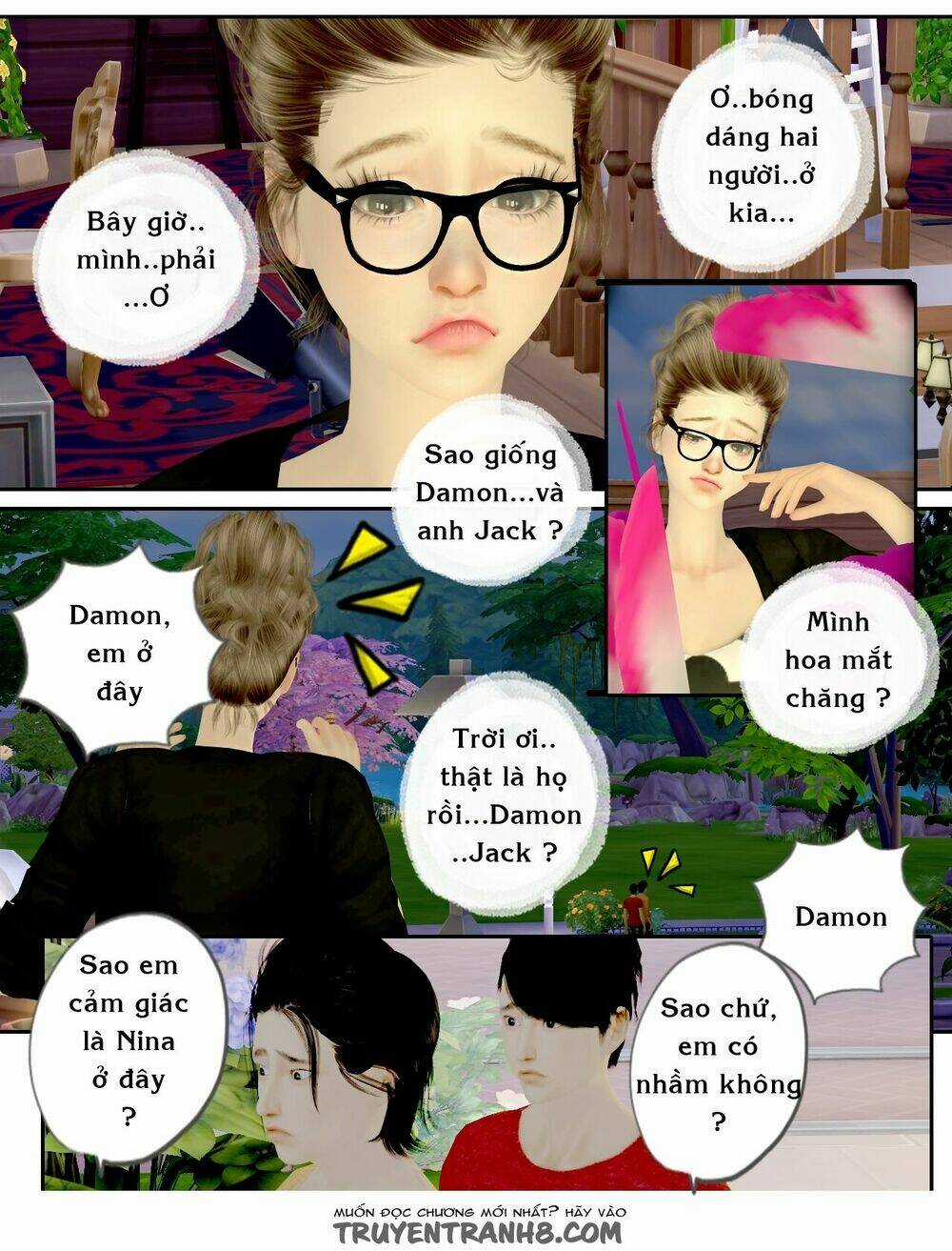 Cô Dâu Giả Mạo 2 Chapter 7 trang 11