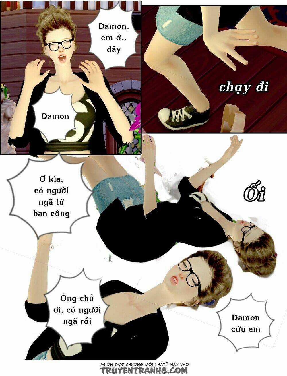 Cô Dâu Giả Mạo 2 Chapter 7 trang 12