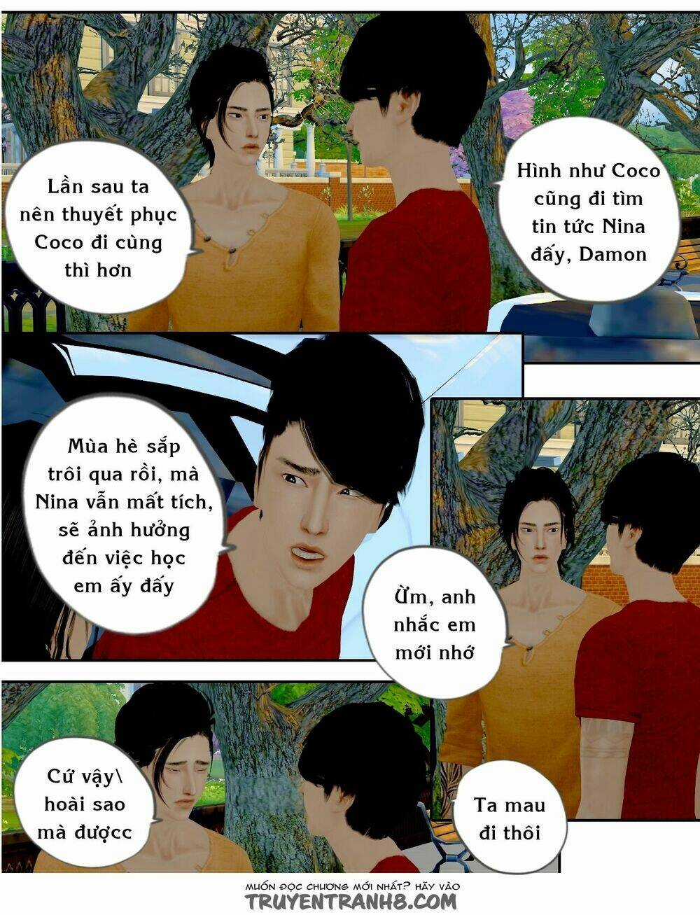 Cô Dâu Giả Mạo 2 Chapter 7 trang 2