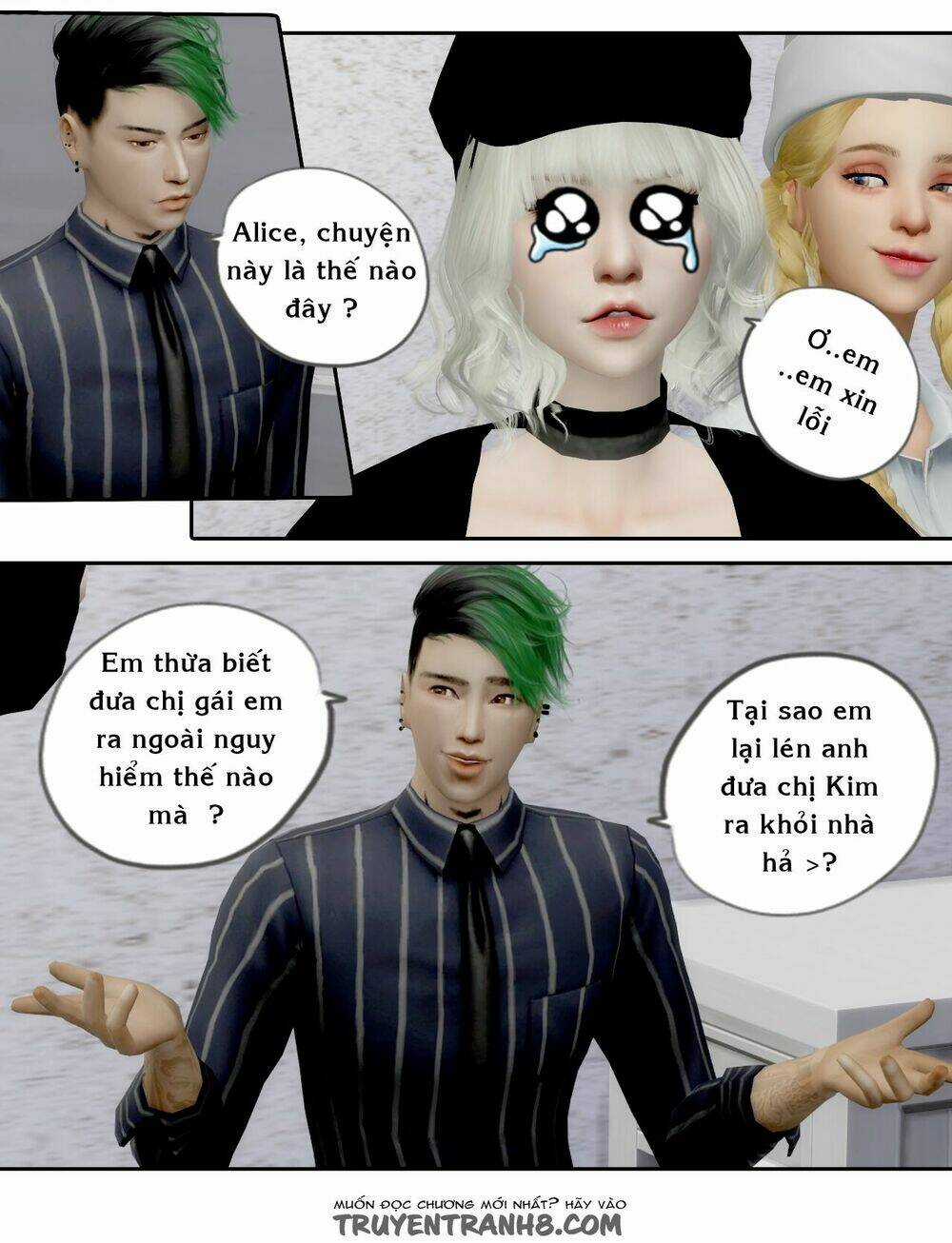 Cô Dâu Giả Mạo 2 Chapter 7 trang 23