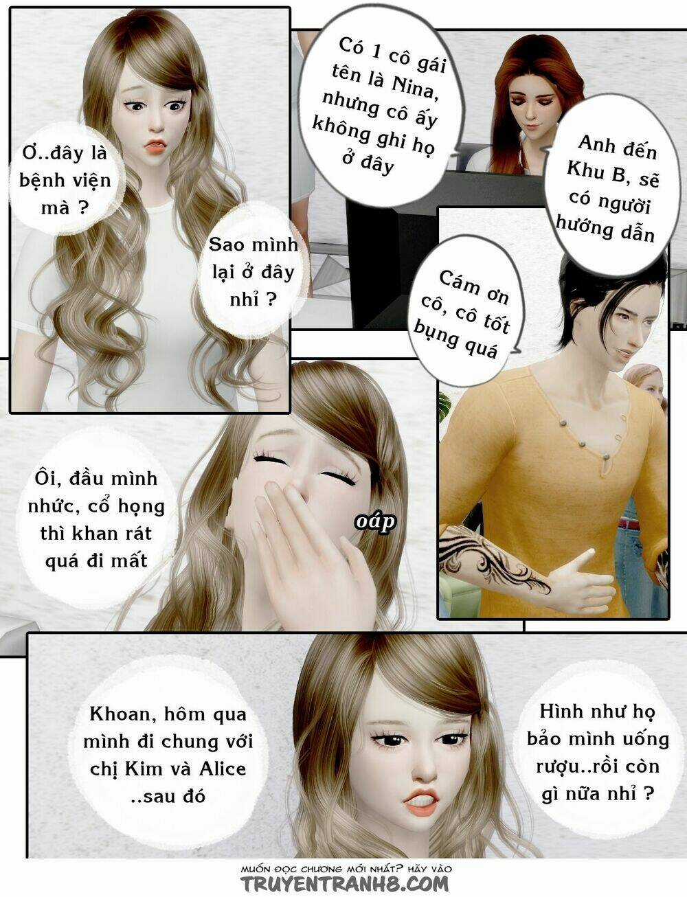 Cô Dâu Giả Mạo 2 Chapter 7 trang 31