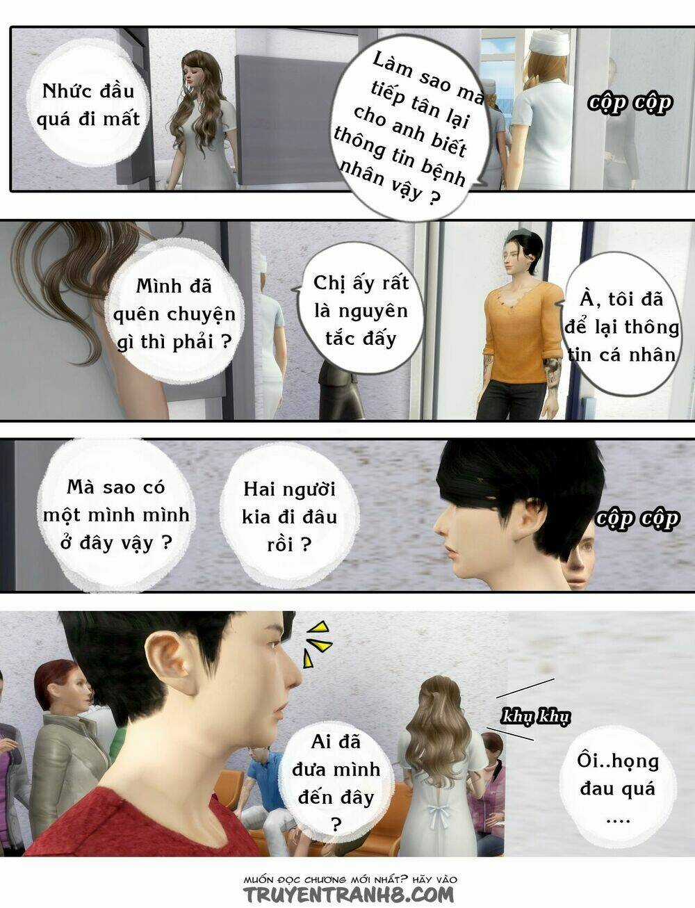 Cô Dâu Giả Mạo 2 Chapter 7 trang 35