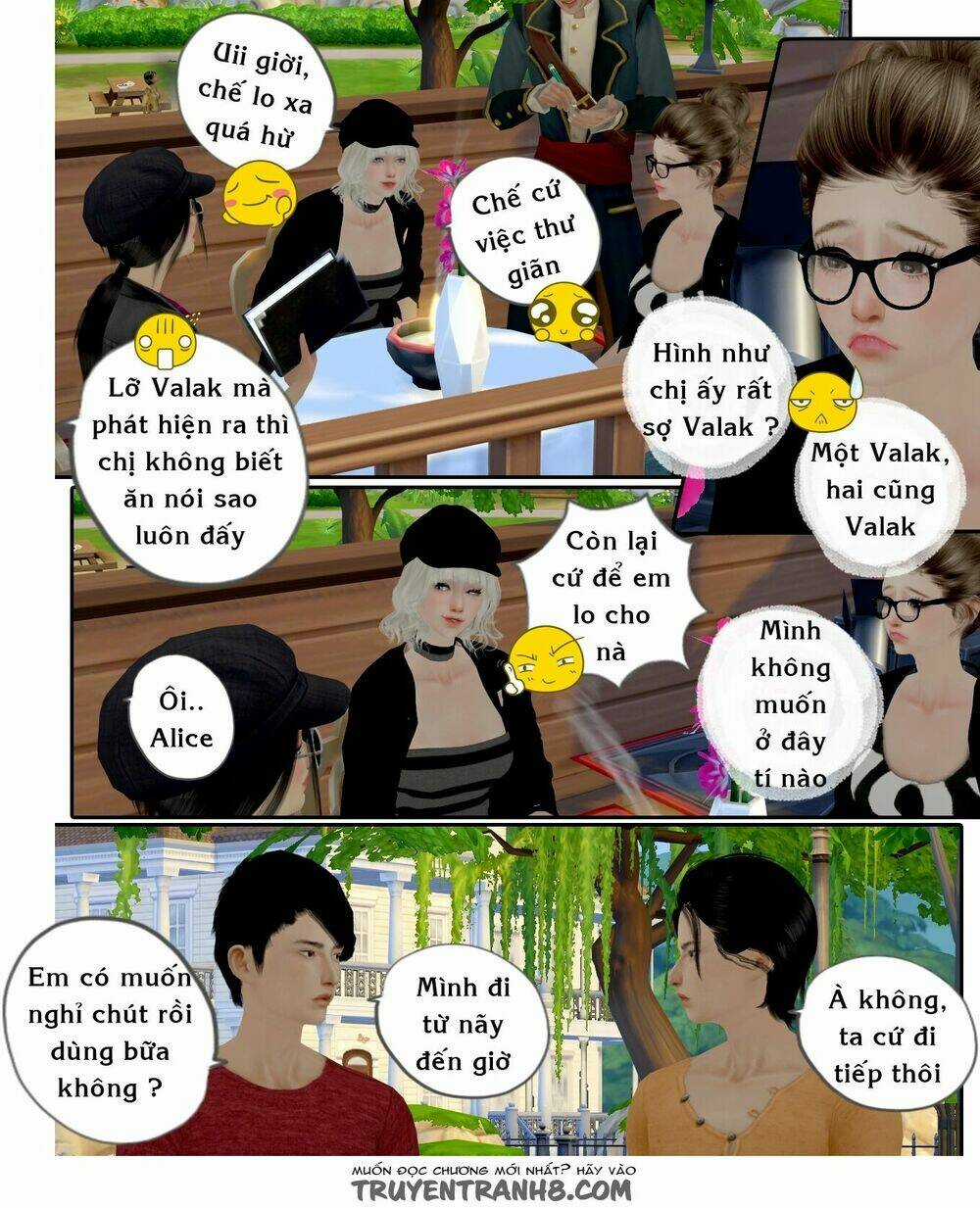 Cô Dâu Giả Mạo 2 Chapter 7 trang 5