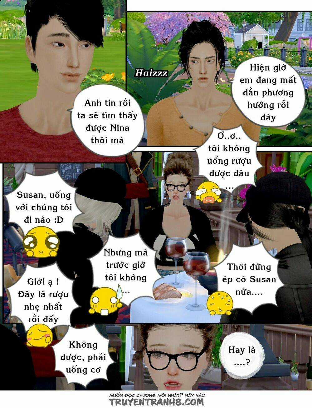 Cô Dâu Giả Mạo 2 Chapter 7 trang 6