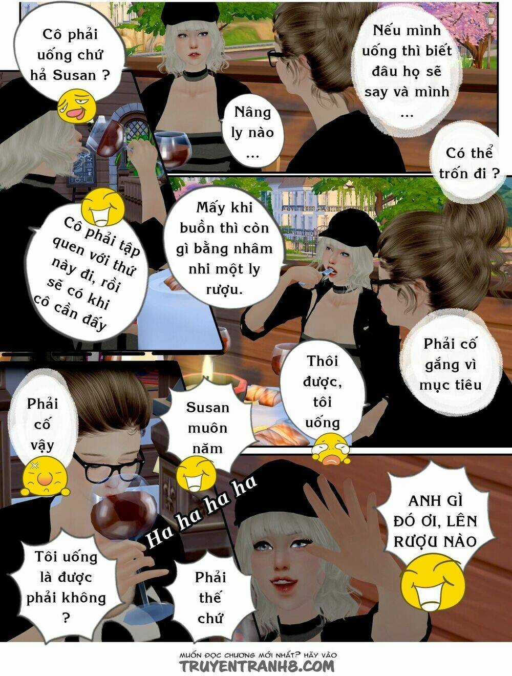 Cô Dâu Giả Mạo 2 Chapter 7 trang 7