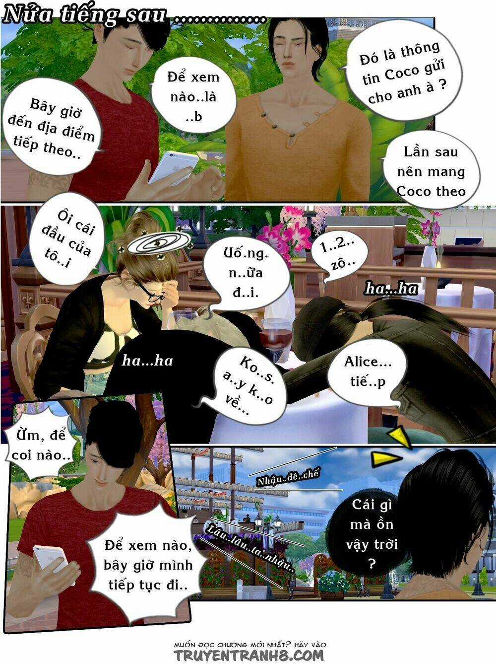 Cô Dâu Giả Mạo 2 Chapter 7 trang 8