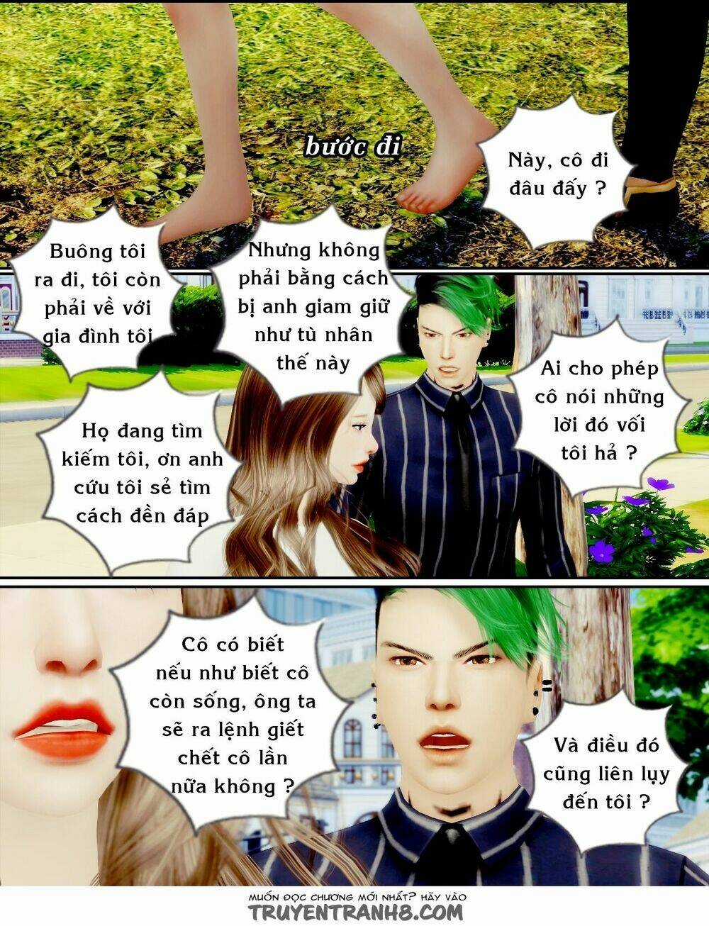 Cô Dâu Giả Mạo 2 Chapter 8 trang 10