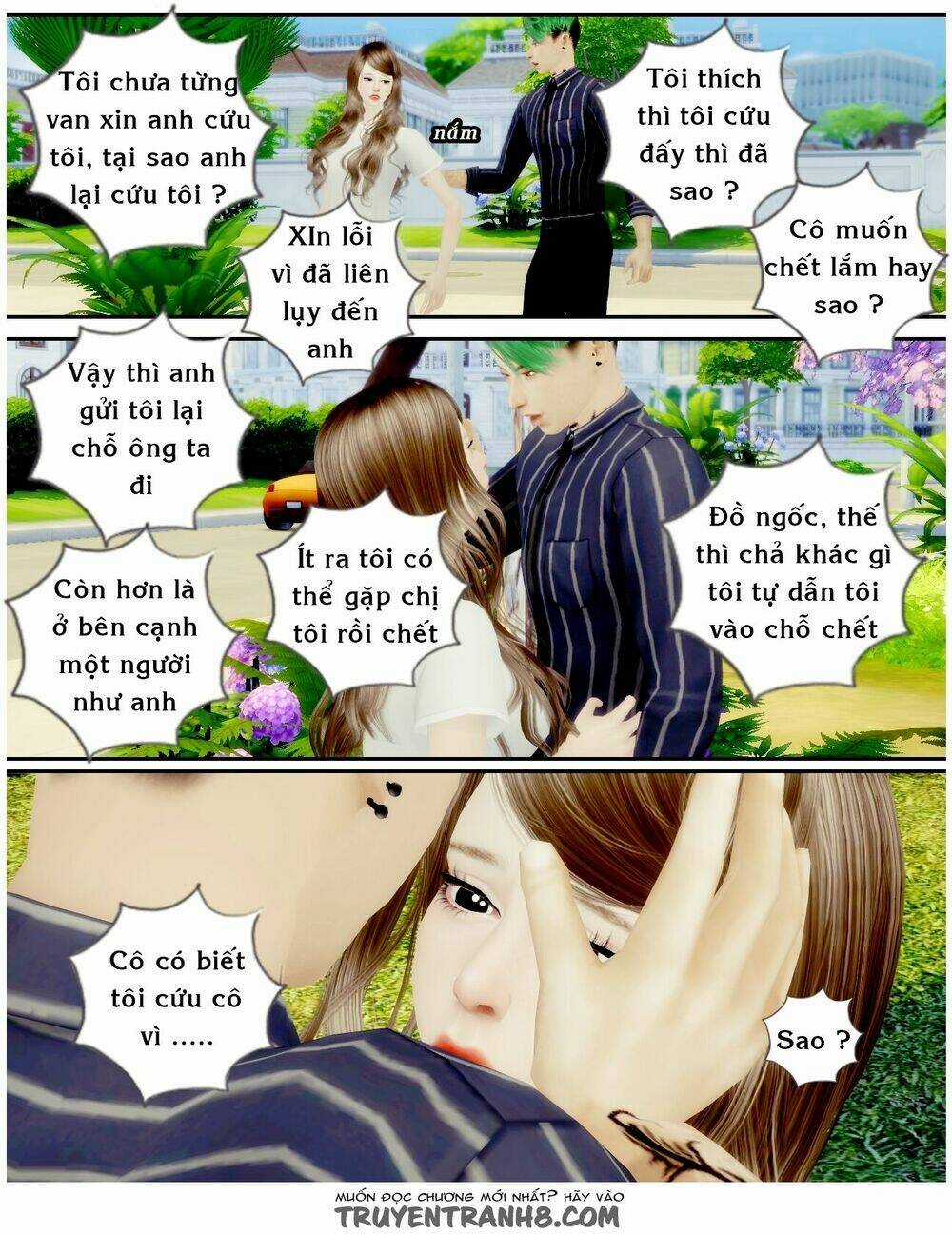 Cô Dâu Giả Mạo 2 Chapter 8 trang 11