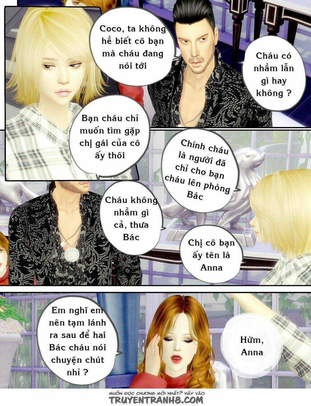 Cô Dâu Giả Mạo 2 Chapter 8 trang 14