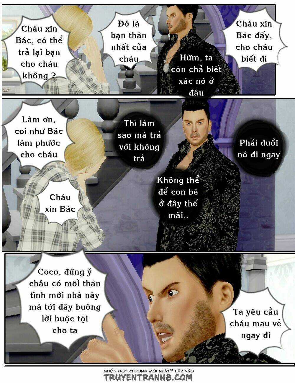 Cô Dâu Giả Mạo 2 Chapter 8 trang 16