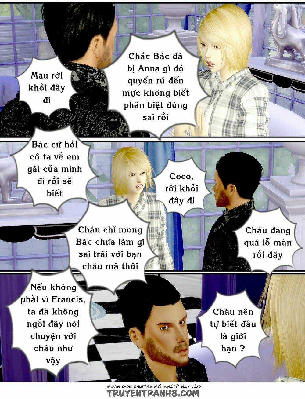 Cô Dâu Giả Mạo 2 Chapter 8 trang 18