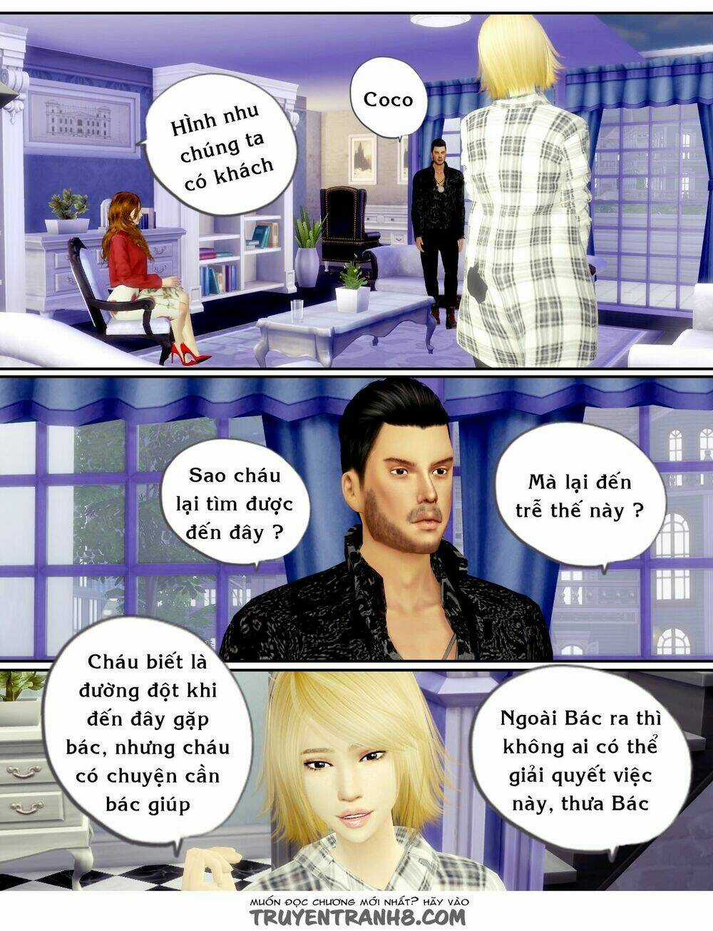 Cô Dâu Giả Mạo 2 Chapter 8 trang 2