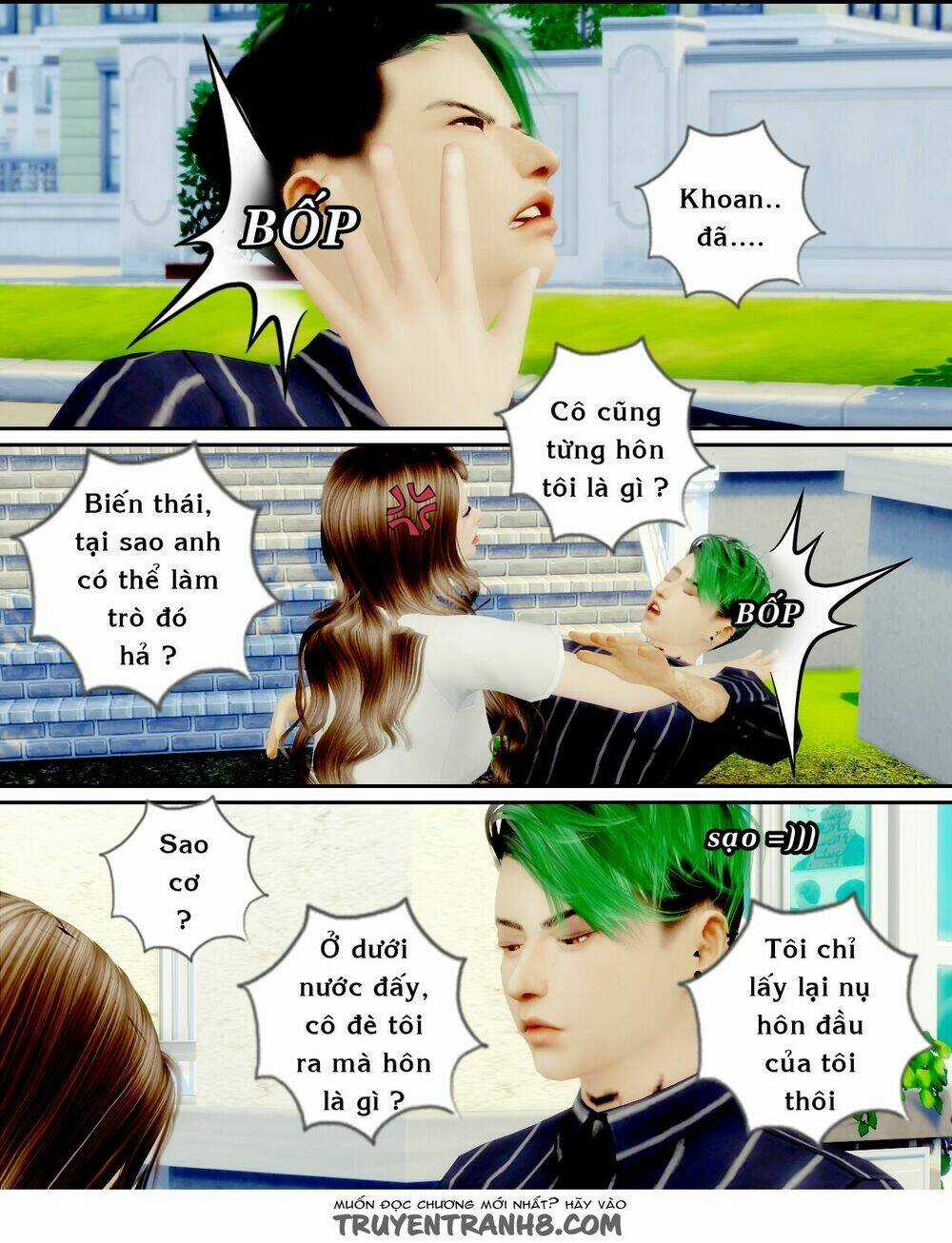 Cô Dâu Giả Mạo 2 Chapter 8 trang 20