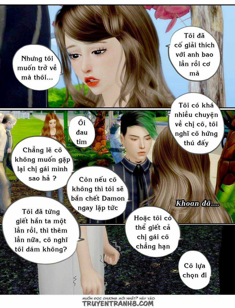 Cô Dâu Giả Mạo 2 Chapter 8 trang 22