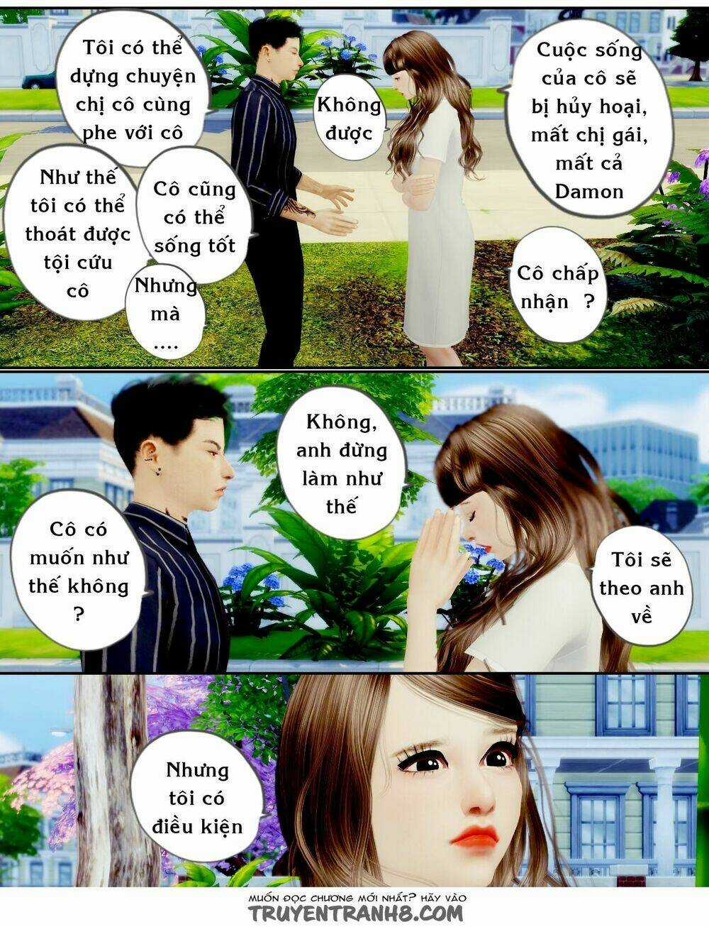 Cô Dâu Giả Mạo 2 Chapter 8 trang 23