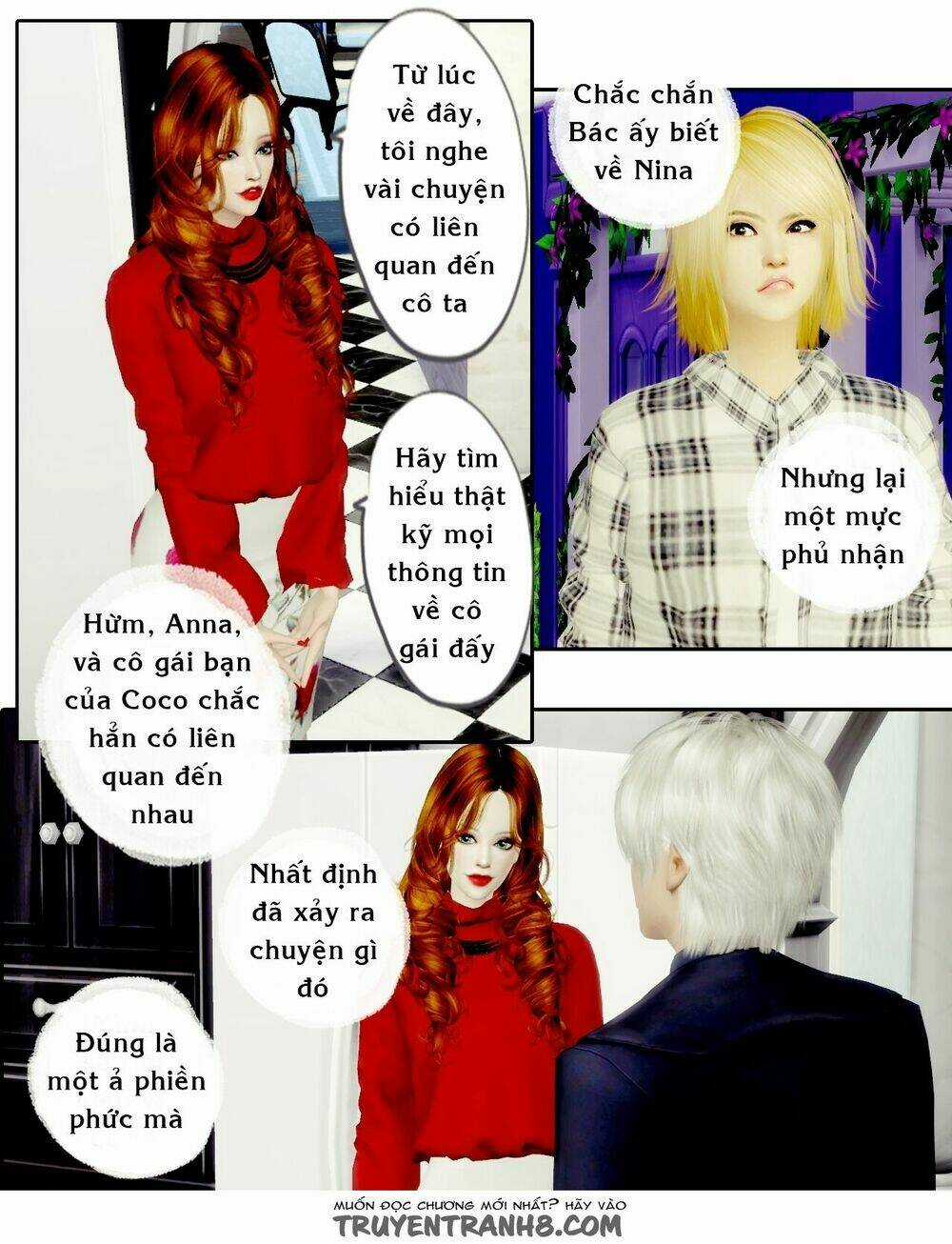 Cô Dâu Giả Mạo 2 Chapter 8 trang 26