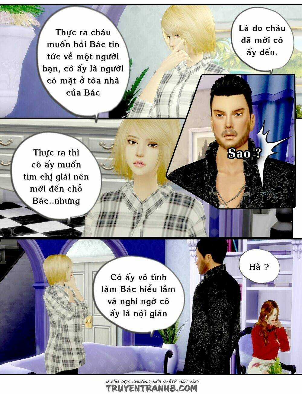 Cô Dâu Giả Mạo 2 Chapter 8 trang 3