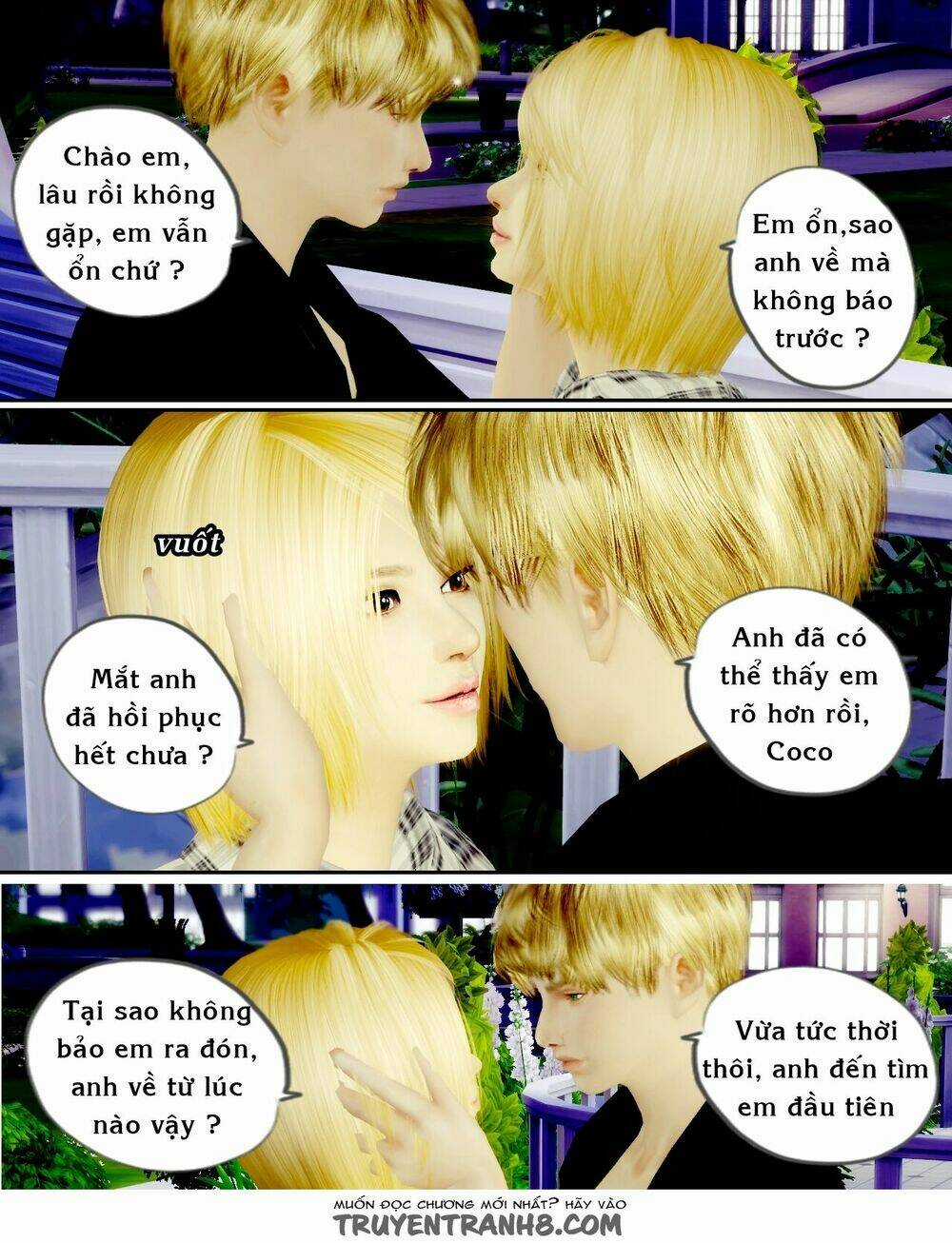 Cô Dâu Giả Mạo 2 Chapter 8 trang 30