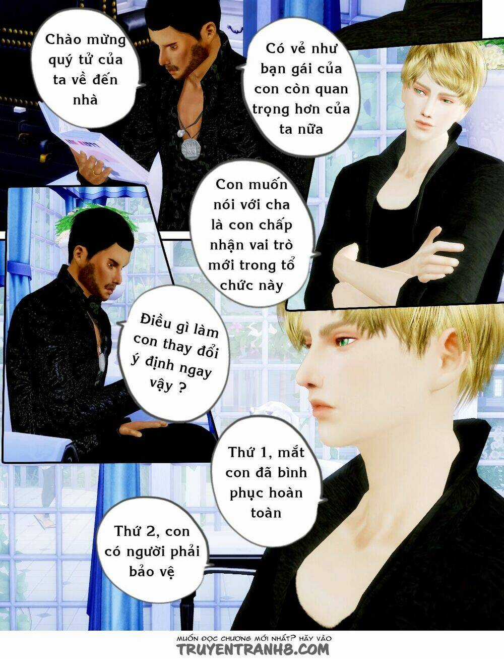 Cô Dâu Giả Mạo 2 Chapter 8 trang 35