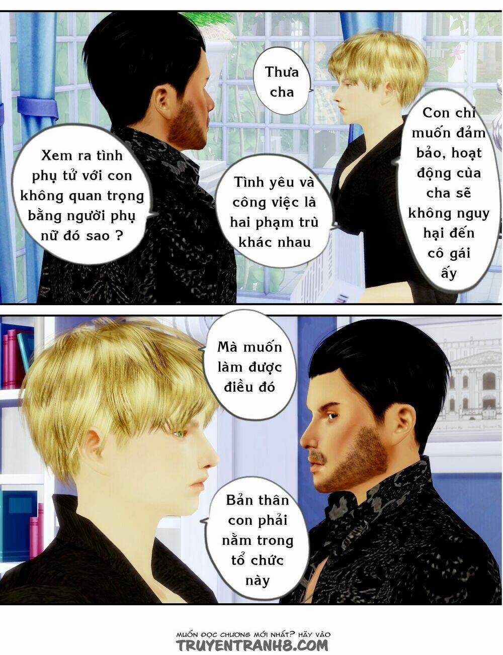 Cô Dâu Giả Mạo 2 Chapter 8 trang 36