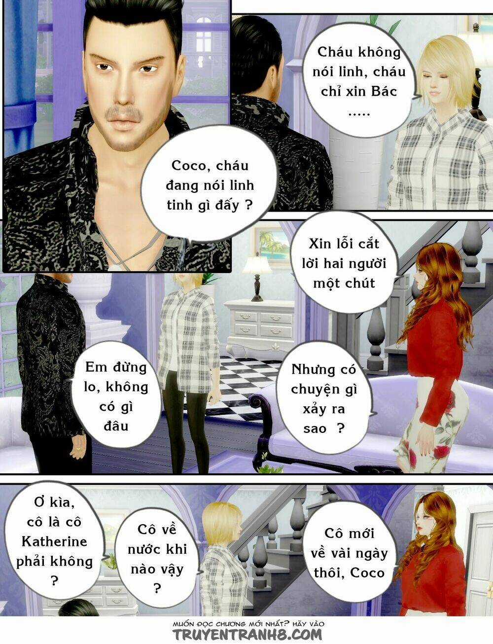 Cô Dâu Giả Mạo 2 Chapter 8 trang 4