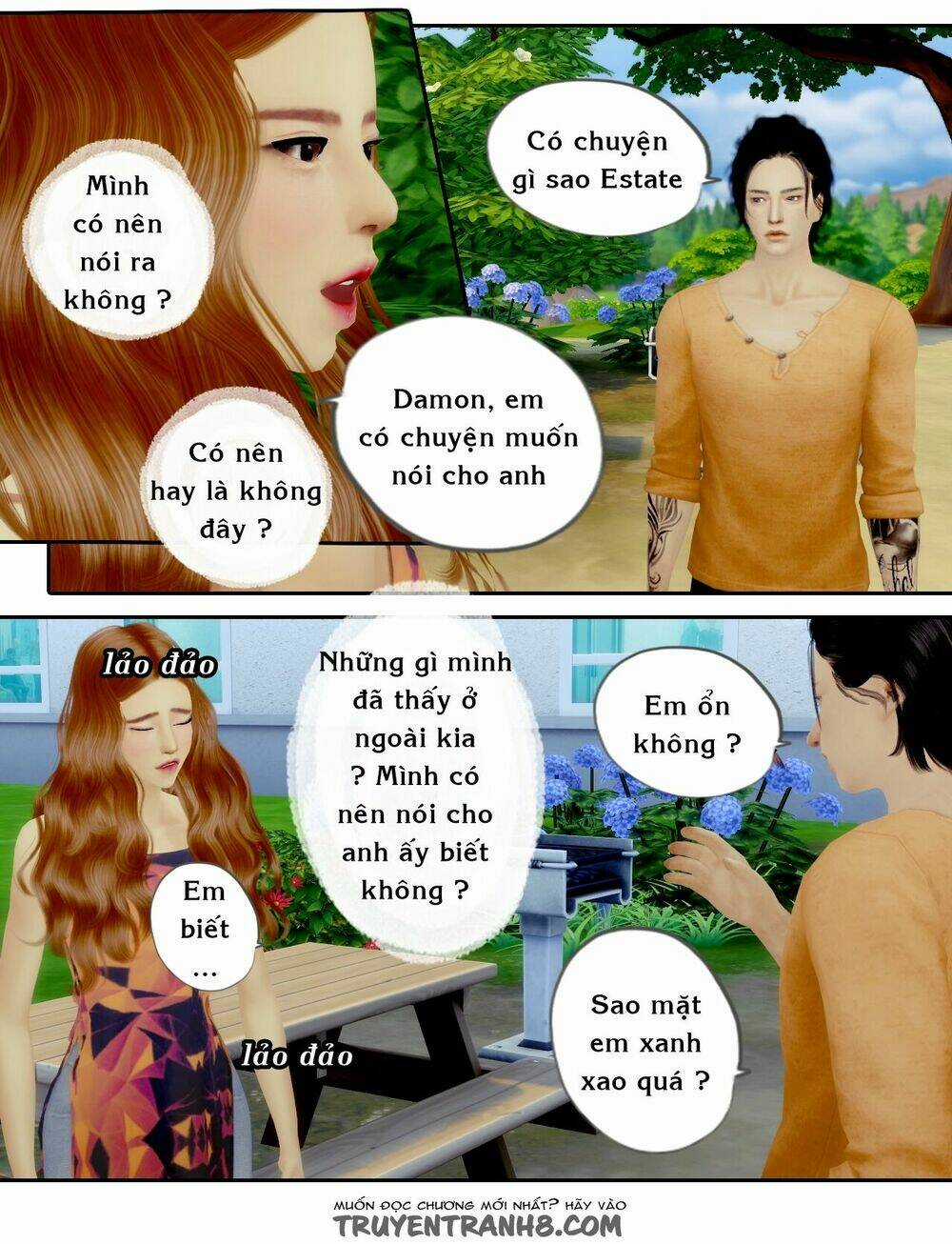 Cô Dâu Giả Mạo 2 Chapter 8 trang 44