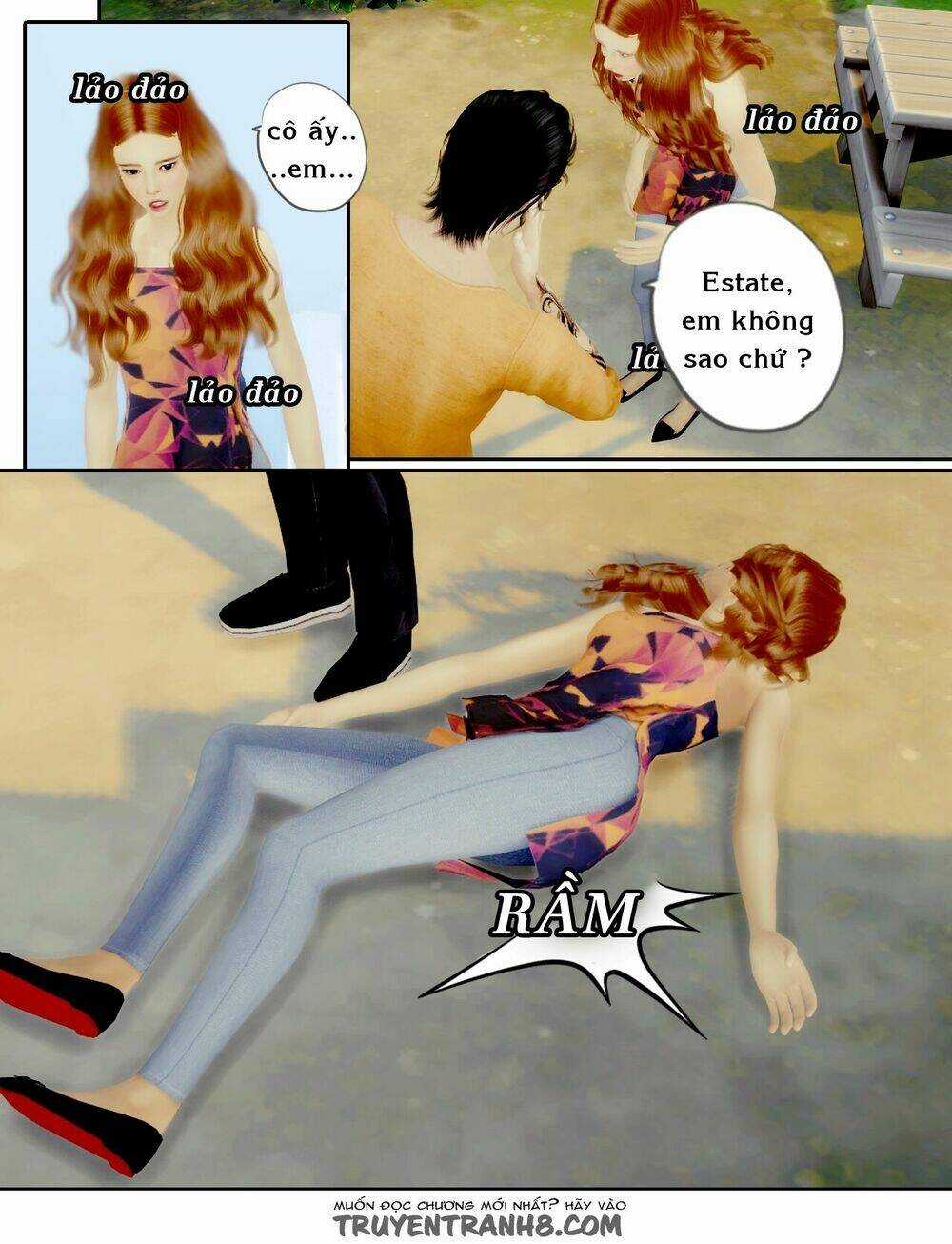 Cô Dâu Giả Mạo 2 Chapter 8 trang 47