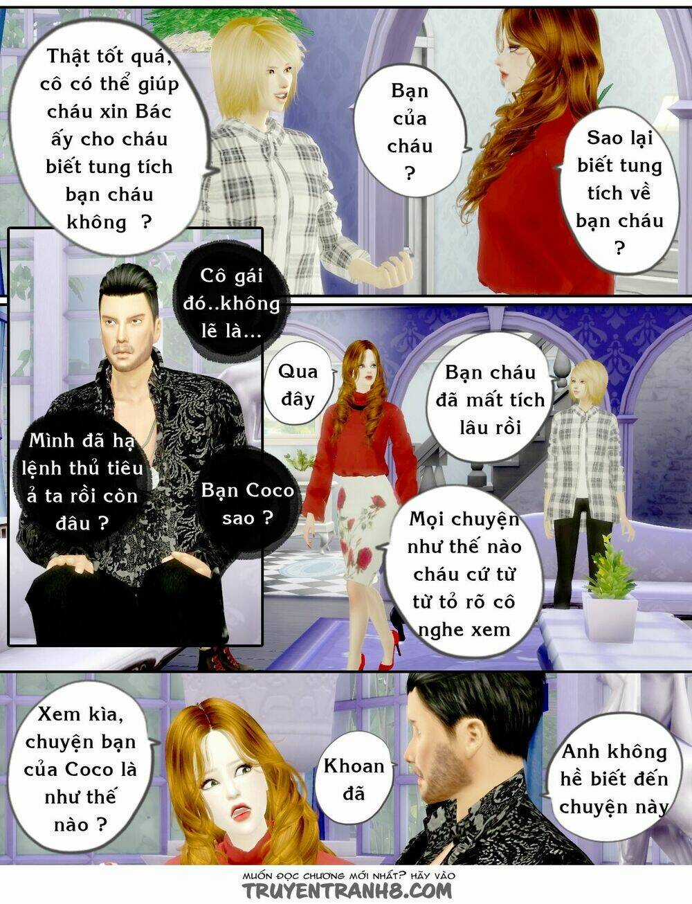 Cô Dâu Giả Mạo 2 Chapter 8 trang 5