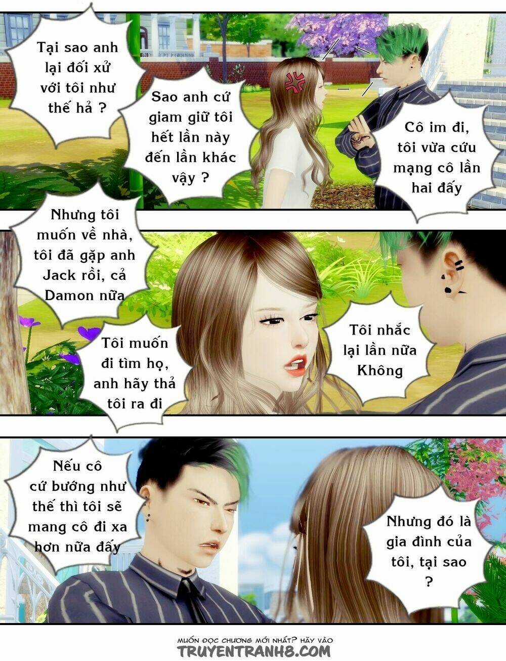 Cô Dâu Giả Mạo 2 Chapter 8 trang 8