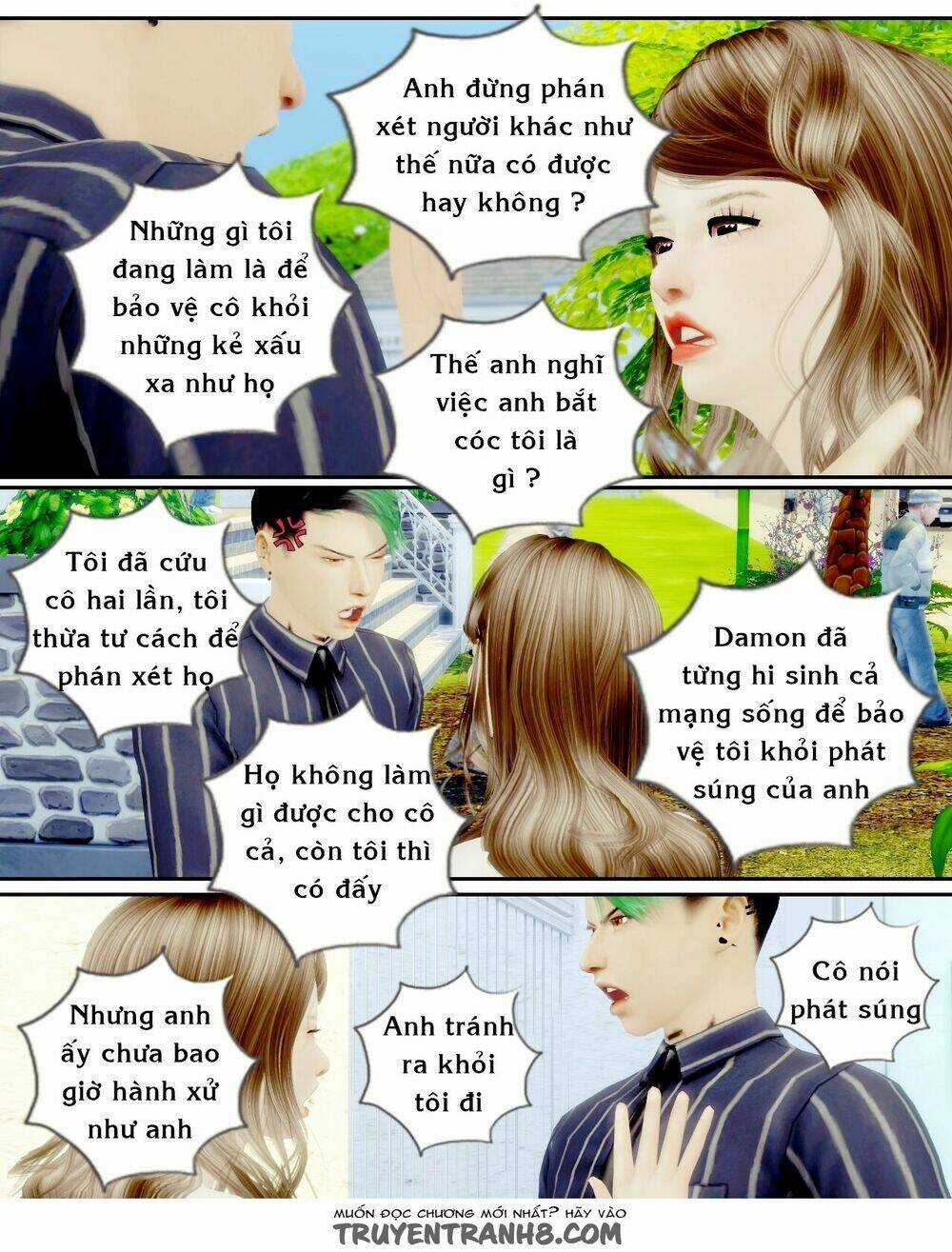 Cô Dâu Giả Mạo 2 Chapter 8 trang 9