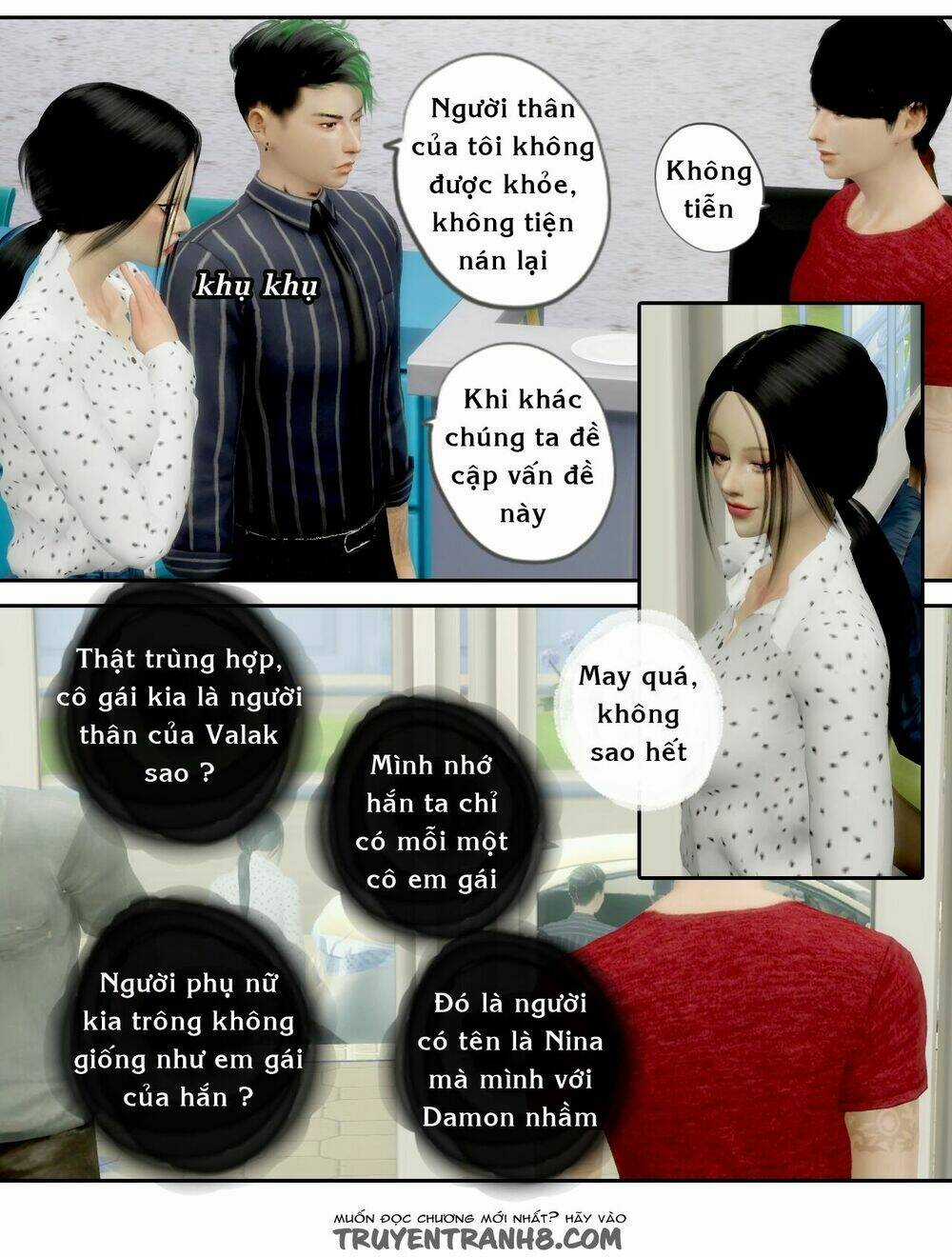 Cô Dâu Giả Mạo 2 Chapter 9 trang 11