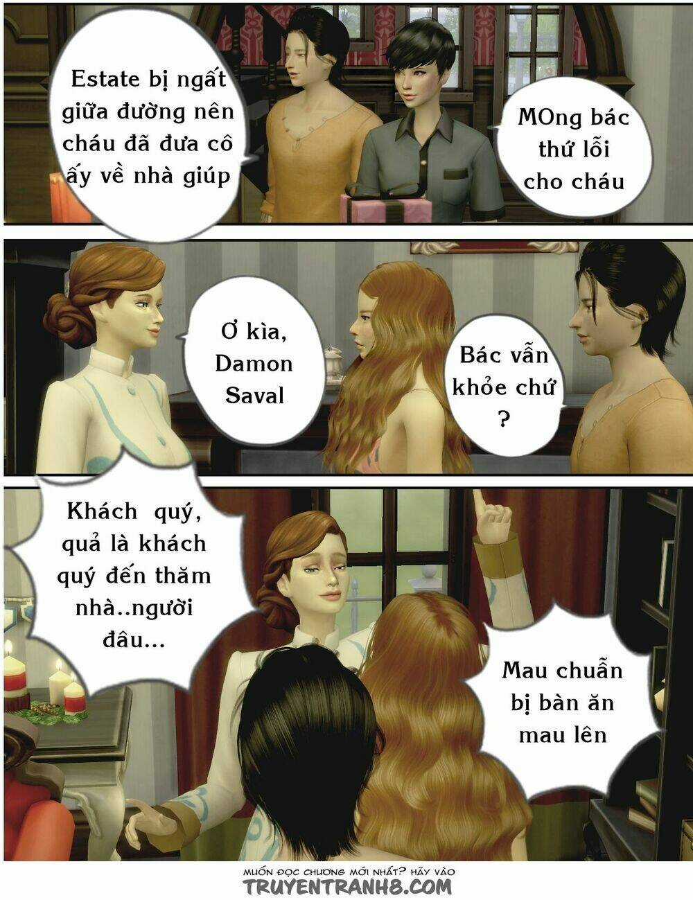 Cô Dâu Giả Mạo 2 Chapter 9 trang 31