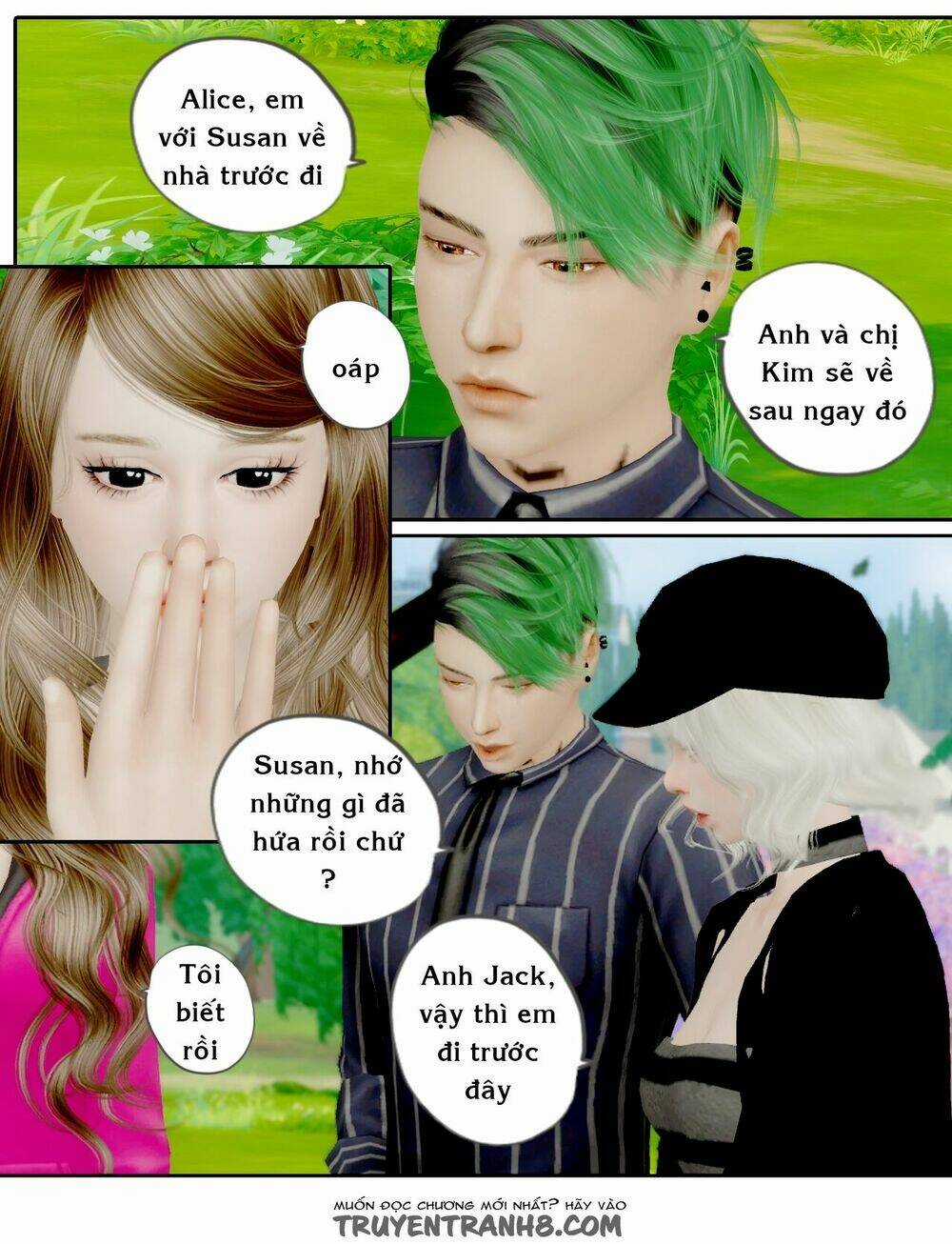 Cô Dâu Giả Mạo 2 Chapter 9 trang 5