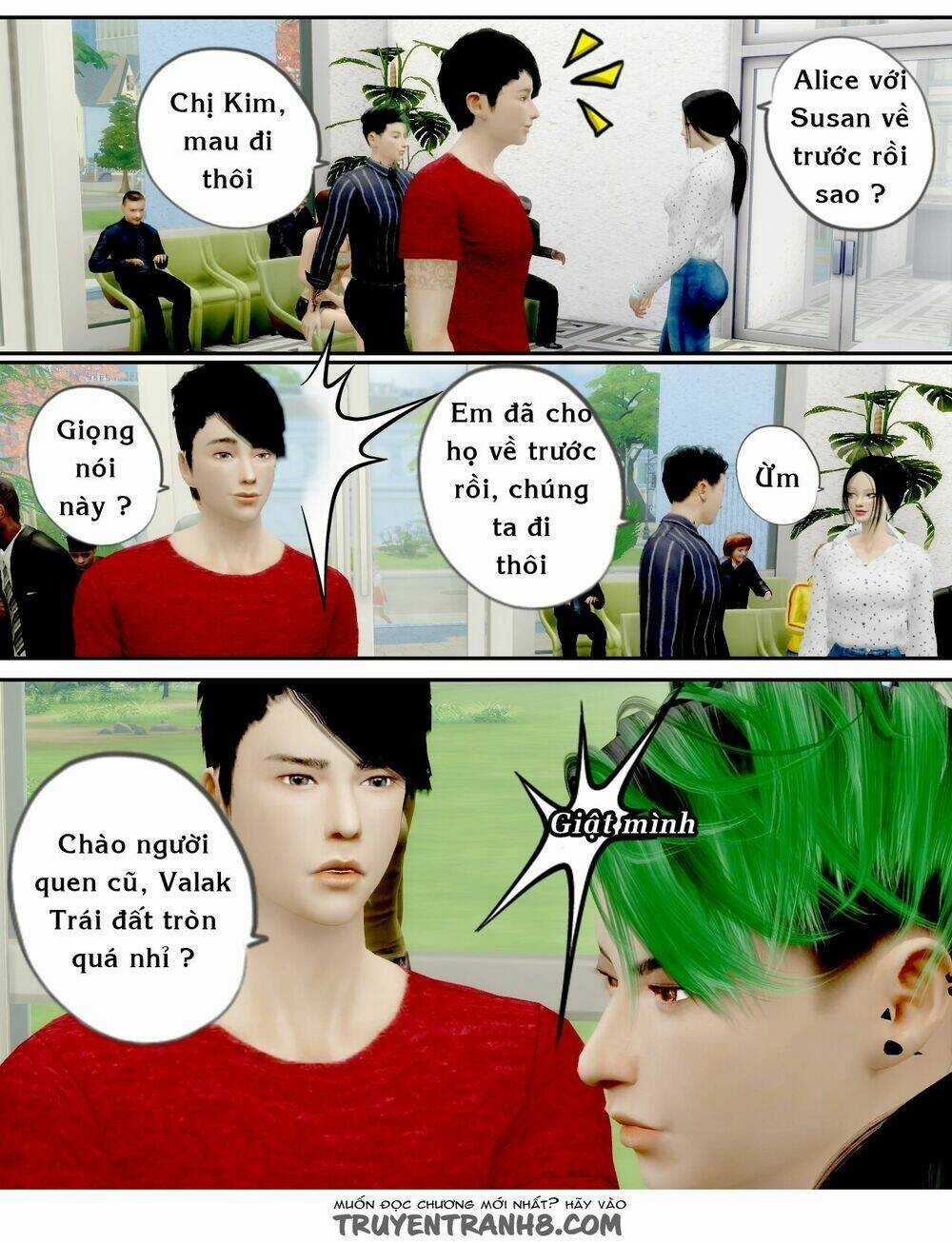 Cô Dâu Giả Mạo 2 Chapter 9 trang 8