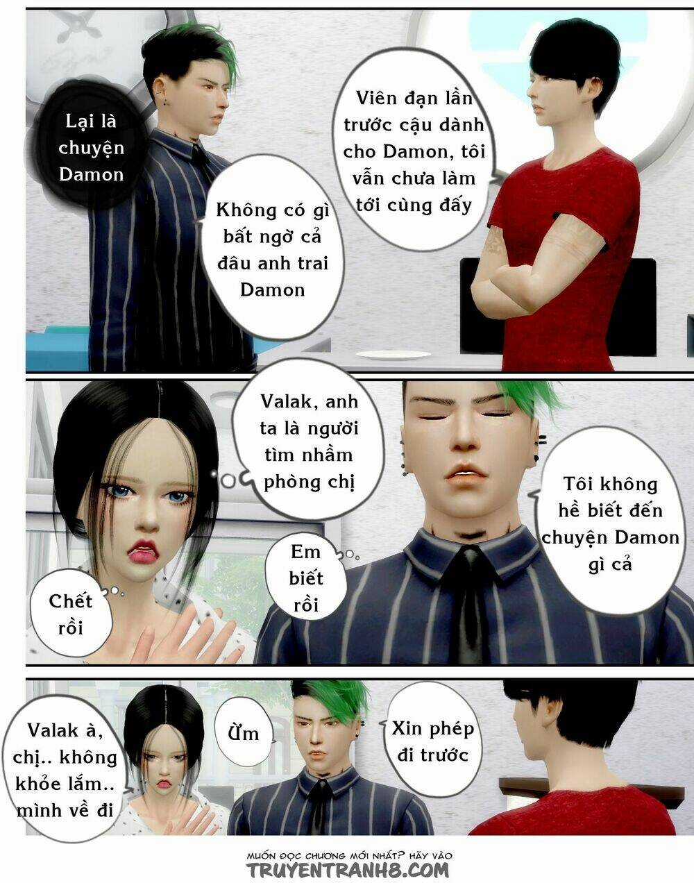 Cô Dâu Giả Mạo 2 Chapter 9 trang 9