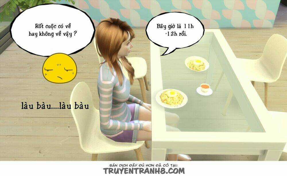 Cô Dâu Giả Mạo [Truyện Sims] Chapter 10 trang 10