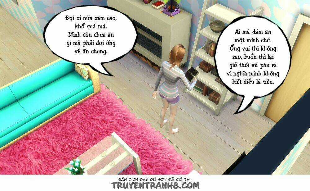 Cô Dâu Giả Mạo [Truyện Sims] Chapter 10 trang 11