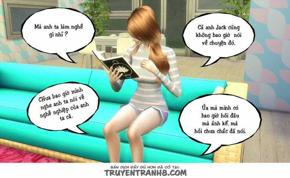 Cô Dâu Giả Mạo [Truyện Sims] Chapter 10 trang 12