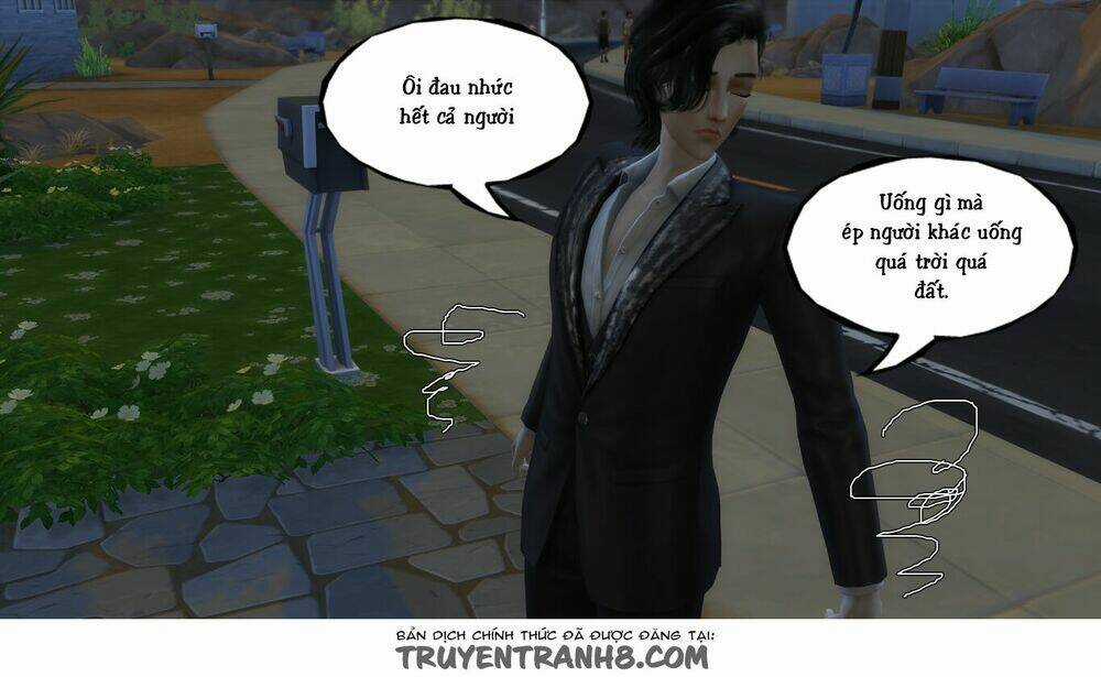 Cô Dâu Giả Mạo [Truyện Sims] Chapter 10 trang 17