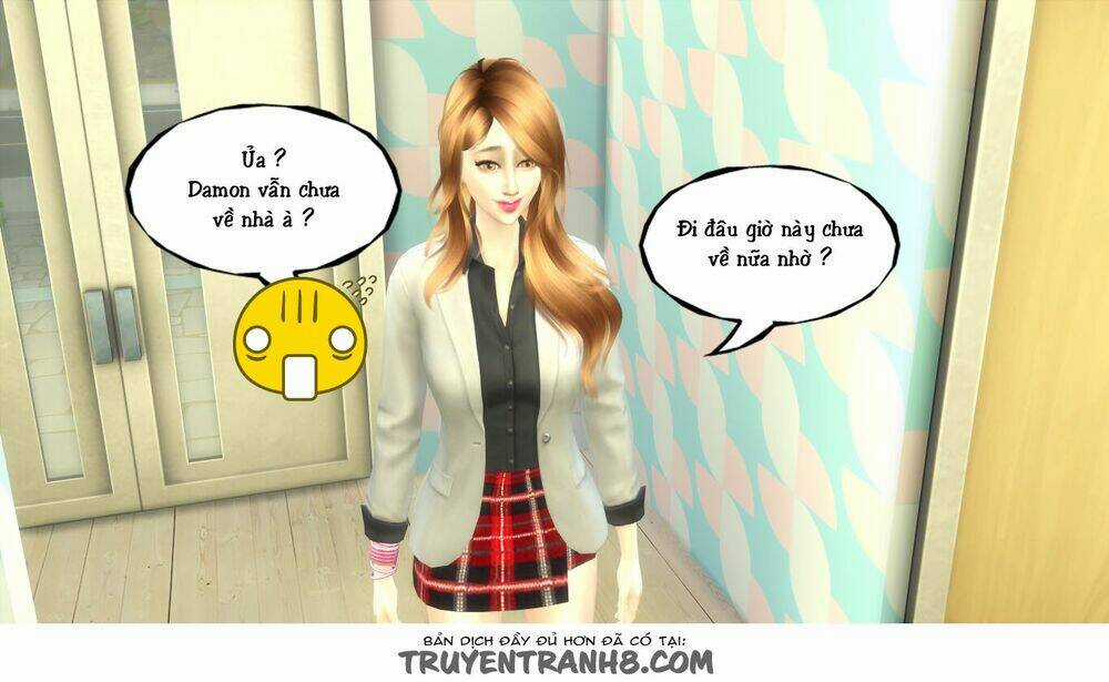 Cô Dâu Giả Mạo [Truyện Sims] Chapter 10 trang 2