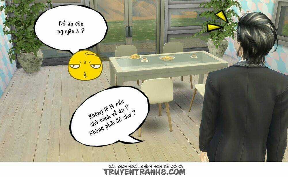 Cô Dâu Giả Mạo [Truyện Sims] Chapter 10 trang 21