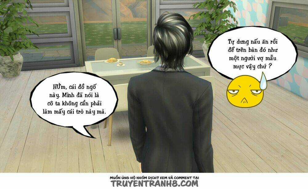 Cô Dâu Giả Mạo [Truyện Sims] Chapter 10 trang 22