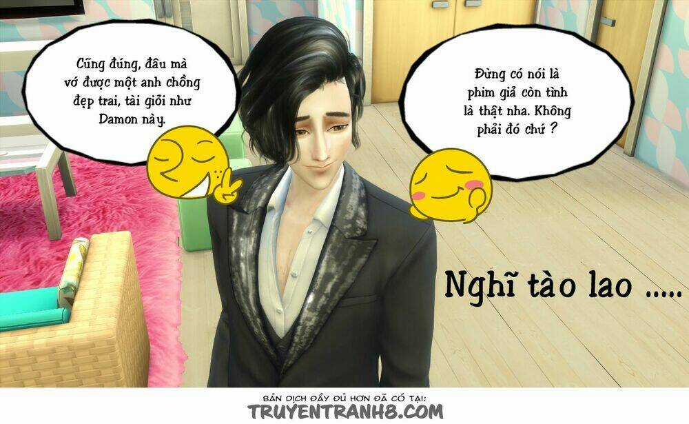 Cô Dâu Giả Mạo [Truyện Sims] Chapter 10 trang 23