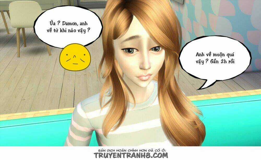 Cô Dâu Giả Mạo [Truyện Sims] Chapter 10 trang 25