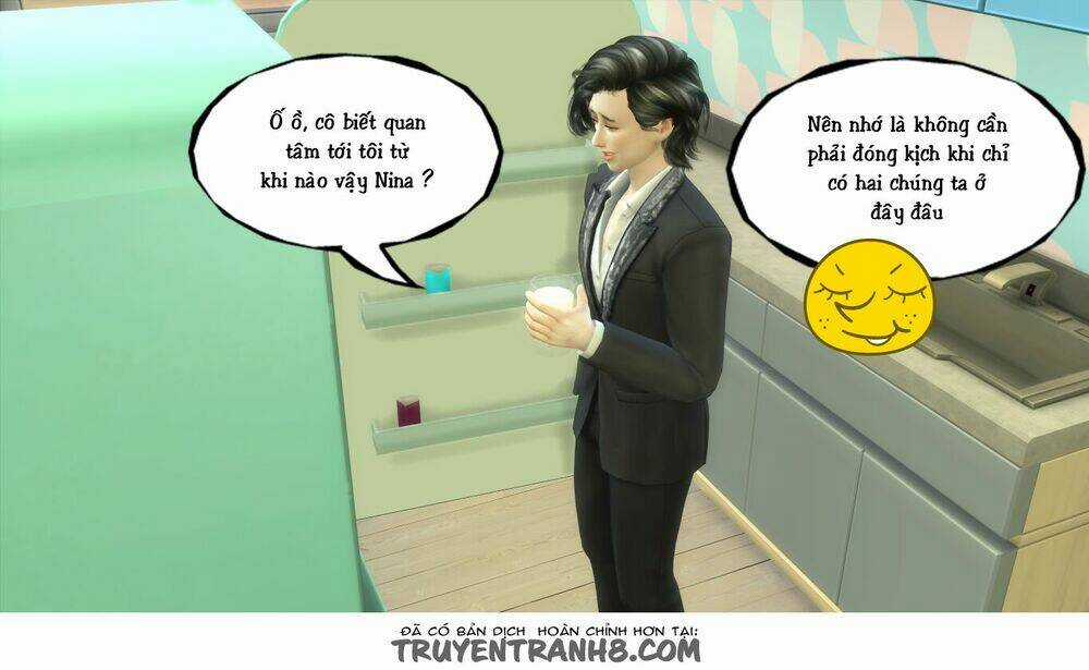 Cô Dâu Giả Mạo [Truyện Sims] Chapter 10 trang 26