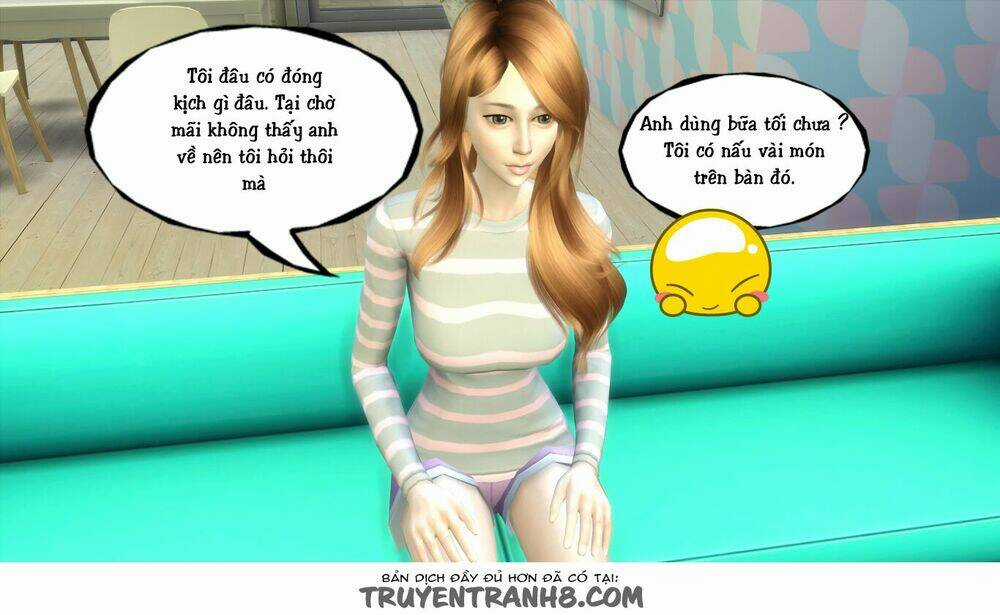 Cô Dâu Giả Mạo [Truyện Sims] Chapter 10 trang 27
