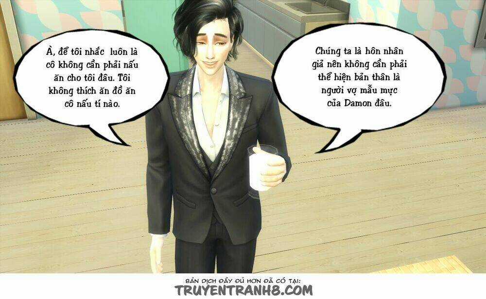 Cô Dâu Giả Mạo [Truyện Sims] Chapter 10 trang 28