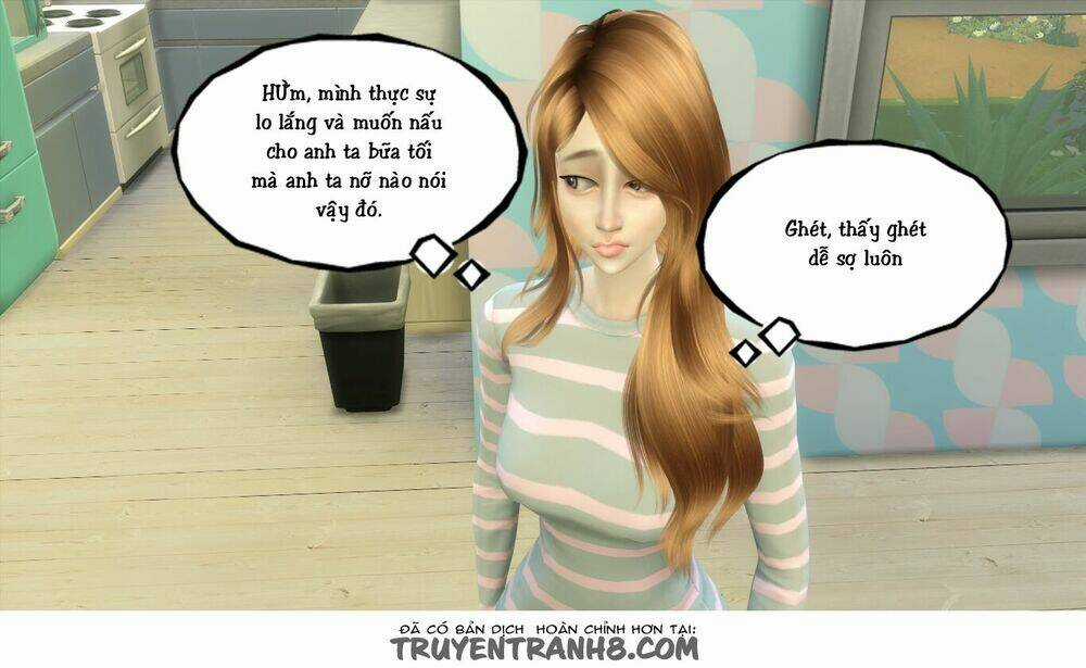 Cô Dâu Giả Mạo [Truyện Sims] Chapter 10 trang 29