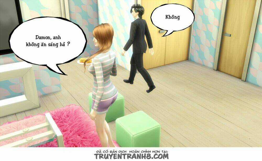 Cô Dâu Giả Mạo [Truyện Sims] Chapter 10 trang 32