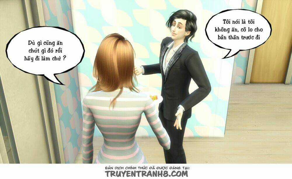 Cô Dâu Giả Mạo [Truyện Sims] Chapter 10 trang 33